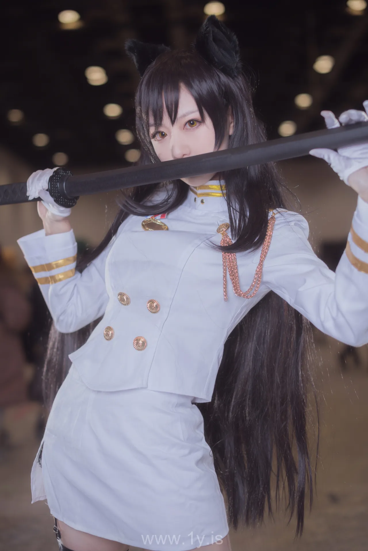 Coser@Shika小鹿鹿 NO.005 Attractive Chinese Peri 爱宕制服